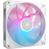Corsair RX140 MAX RGB ventilateur de boîtier Blanc, 140 x 140 x 30 mm, PWM