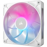 Corsair RX140 MAX RGB ventilateur de boîtier Blanc, 140 x 140 x 30 mm, PWM