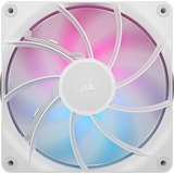 Corsair RX140 MAX RGB ventilateur de boîtier Blanc, 140 x 140 x 30 mm, PWM
