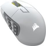 Corsair SCIMITAR Elite Wireless SE, Souris gaming Blanc