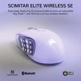 Corsair SCIMITAR Elite Wireless SE, Souris gaming Blanc