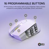 Corsair SCIMITAR Elite Wireless SE, Souris gaming Blanc