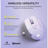 Corsair SCIMITAR Elite Wireless SE, Souris gaming Blanc