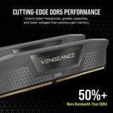 Corsair Vengeance 32 Go DDR5-6000 (2x 16 Go) mémoire vive Noir, CMK32GX5M2D6000Z38, EXPO