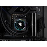 Corsair Vengeance 32 Go DDR5-6000 (2x 16 Go) mémoire vive Noir, CMK32GX5M2D6000Z38, EXPO