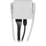 Corsair iCUE LINK-System-Hub BULK, Contrôleur de ventilateurs Blanc