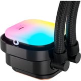 Corsair iCUE LINK TITAN 420 RX RGB, Watercooling Noir