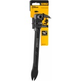 DEWALT Dewa Praezisionseisen 254mm spitz, Pied-de-biche Noir