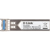 D-Link DIS‑S302SX module émetteur-récepteur de réseau Fibre optique 1000 Mbit/s mini-GBIC Fibre optique, 1000 Mbit/s, mini-GBIC, SFP, SX, 20000 m