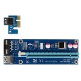 DeLOCK 41430 carte et adaptateur d'interfaces Interne PCIe, USB 3.2 Gen 1 (3.1 Gen 1), Carte de montage PCIe, PCIe, USB 3.2 Gen 1 (3.1 Gen 1), Noir, Bleu, Gris, PC, 0,8 Gbit/s, 128,2 mm
