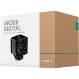 DeepCool AK500 DIGITAL, Refroidisseur CPU Noir