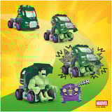Dickie RC Smash Up Hulk, Voiture télécommandée 