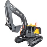 Dickie RC Volvo Mining Excavator, Voiture télécommandée Noir/Jaune