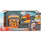 Dickie RC Volvo Mining Excavator, Voiture télécommandée Noir/Jaune