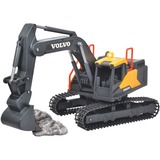 Dickie RC Volvo Mining Excavator, Voiture télécommandée Noir/Jaune