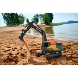 Dickie RC Volvo Mining Excavator, Voiture télécommandée Noir/Jaune