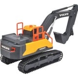 Dickie RC Volvo Mining Excavator, Voiture télécommandée Noir/Jaune