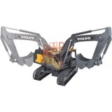 Dickie RC Volvo Mining Excavator, Voiture télécommandée Noir/Jaune