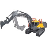 Dickie RC Volvo Mining Excavator, Voiture télécommandée Noir/Jaune