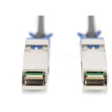 Digitus Câble DAC SFP28 25G, 3 mètres Noir