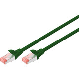 Digitus Câble de raccordement CAT 6 S/FTP 3m Vert
