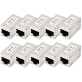 Digitus Raccord modulaire CAT 6A, blindé - 10 pcs, Module de Keystone 