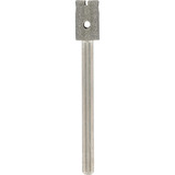 Dremel Foret diamant pour verre Ø 6,4 mm, Perceuse Argent