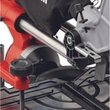 EINHELL Scie à onglets et à glissière TE-SM 216 L Dual, Coupe-et scie à onglet Rouge/Noir