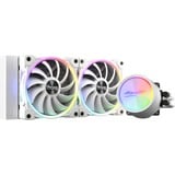 EKL Gletscherwasser240 White RGB, Watercooling Blanc