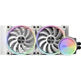 EKL Gletscherwasser240 White RGB, Watercooling Blanc