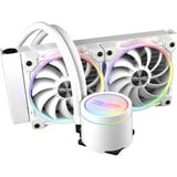 EKL Gletscherwasser240 White RGB, Watercooling Blanc