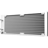 EKL Gletscherwasser240 White RGB, Watercooling Blanc