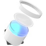 EKL Gletscherwasser240 White RGB, Watercooling Blanc