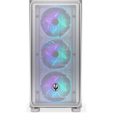 ENDORFY ARX 500 ARGB White boîtier midi tower Blanc | 2x USB-A | 1x USB-C | RGB | Window