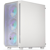 ENDORFY ARX 500 ARGB White boîtier midi tower Blanc | 2x USB-A | 1x USB-C | RGB | Window