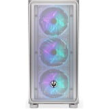 ENDORFY  boîtier midi tower Blanc | 2x USB-A | 1x USB-C | RGB | Window
