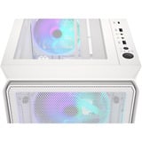 ENDORFY  boîtier midi tower Blanc | 2x USB-A | 1x USB-C | RGB | Window