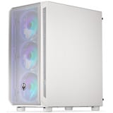 ENDORFY  boîtier midi tower Blanc | 2x USB-A | 1x USB-C | RGB | Window