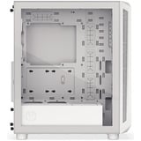 ENDORFY  boîtier midi tower Blanc | 2x USB-A | 1x USB-C | RGB | Window