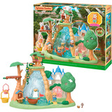 EPOCH Sylvanian Families - Aire de jeux d'aventure "Cascade", Jouets de construction 