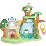 EPOCH Sylvanian Families - Aire de jeux d'aventure "Cascade", Jouets de construction 