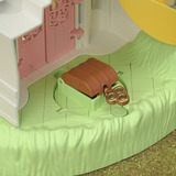 EPOCH Sylvanian Families - Aire de jeux d'aventure "Cascade", Jouets de construction 