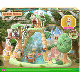 EPOCH Sylvanian Families - Aire de jeux d'aventure "Cascade", Jouets de construction 
