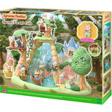 EPOCH Sylvanian Families - Aire de jeux d'aventure "Cascade", Jouets de construction 