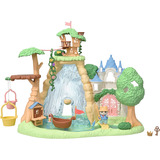 EPOCH Sylvanian Families - Aire de jeux d'aventure "Cascade", Jouets de construction 