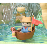 EPOCH Sylvanian Families - Aire de jeux d'aventure "Cascade", Jouets de construction 