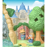 EPOCH Sylvanian Families - Aire de jeux d'aventure "Cascade", Jouets de construction 