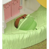 EPOCH Sylvanian Families - Aire de jeux d'aventure "Cascade", Jouets de construction 
