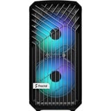 Fractal Design Torrent Compact RGB boîtier midi tower Noir | 2x USB-A | 1x USB-C | RGB | Verre Trempé