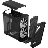 Fractal Design Torrent Compact RGB boîtier midi tower Noir | 2x USB-A | 1x USB-C | RGB | Verre Trempé
